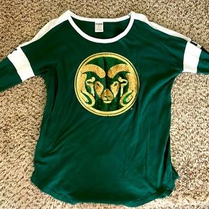 Pink, CSU rams shirt